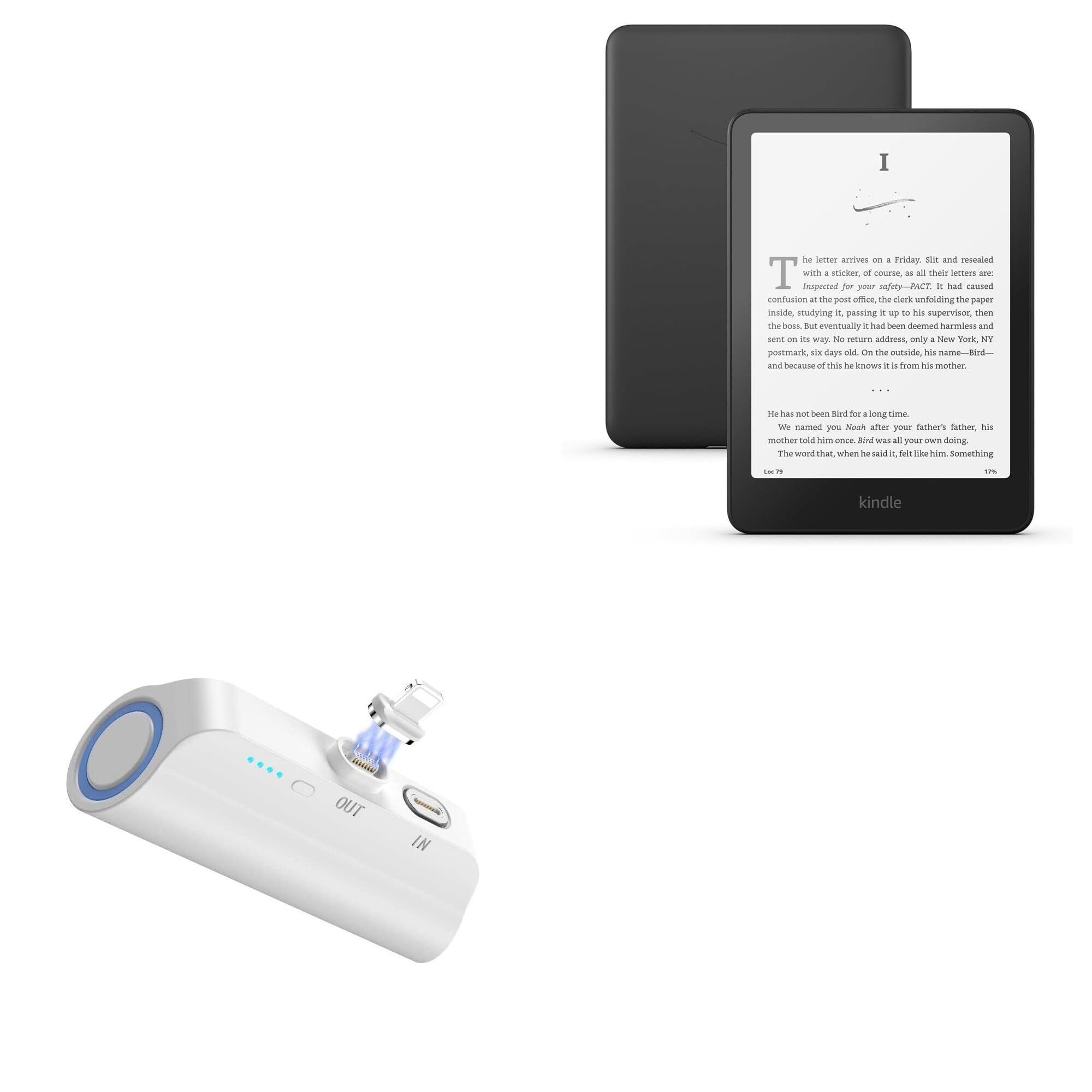 Amazon.com: BoxWave Power Bank Compatible With Amazon Kindle